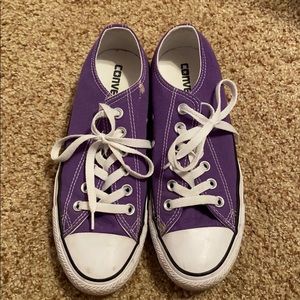 Converse LowTop | Purple | Size W7/M5